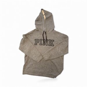 PINK Victoria's Secret Heathered Gray Hoodie
